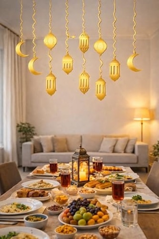 Lu Ramazan Tavan Süsü Ramazan Süsleri Ramazan Tavan Süsü Ürünleri Ramazan Süsleri Sahur Iftar Genel