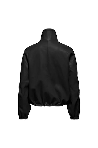 Only 15373805 Onlmını Faux Leather Jacket Cc Otw Kadın Ceket Siyah