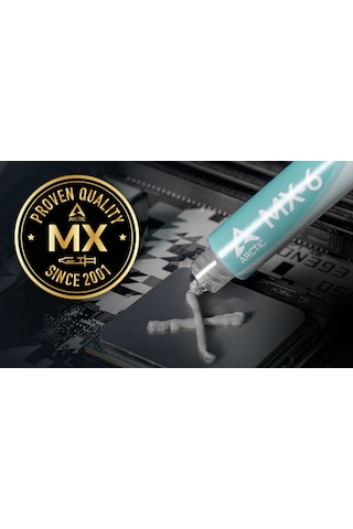 Arctic Mx-6 Yüksek Performans Termal Macun 4 Gram + 6'lı Temizleyici Actcp00084a