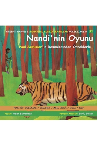 Sanatsal Klasik Masallar - Nandi'Nin Oyunu ( Üç Kitap)
