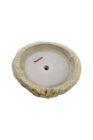 Makita 9227Cb 9237Cb Için Cırtlı Yün Polisaj Bone