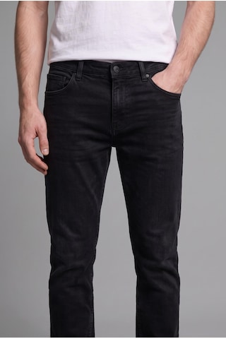 Defacto Sergio Regular Fit Normal Bel Boru Paça Jean Pantolon W6868az26aunm40 Siyah-nm40
