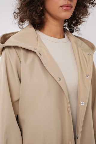 Gabria Çıtçıtlı Trenchcoat Bej