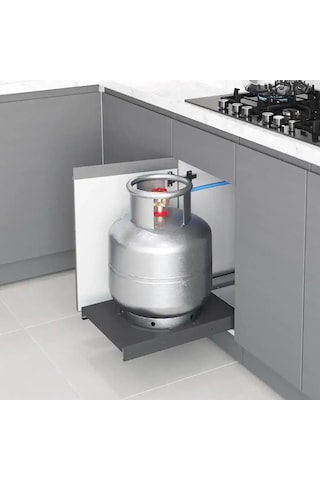 Starax 40 Cm Raylı Tüpçek Antrasit S-2241-a