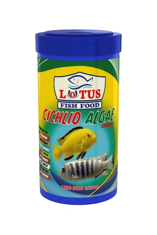 Cichlid Green Algae 250 Ml Ciklet Balık Yemi