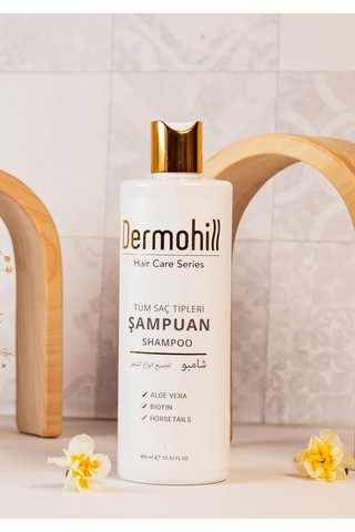 Dermohill Şampuan 400 ML + Saç Kremi 200 ML + Saç Bakım Serumu 60 ML
