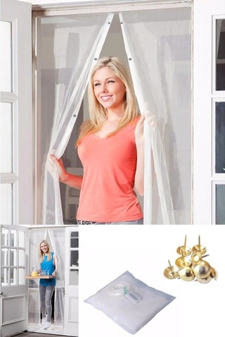 Mıknatıslı Kapı Sinekliği Tül Perde 105 X 205 Cm 5306