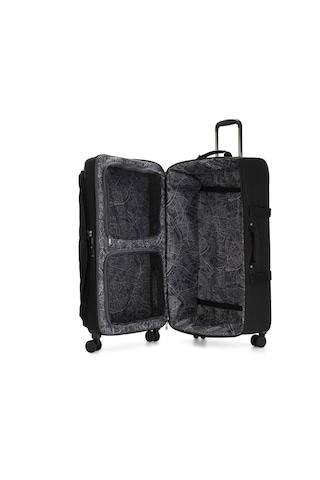 Kıplıng Spontaneous L Büyük Boy Tekerlekli Valiz Siyah Black Noır Siyah