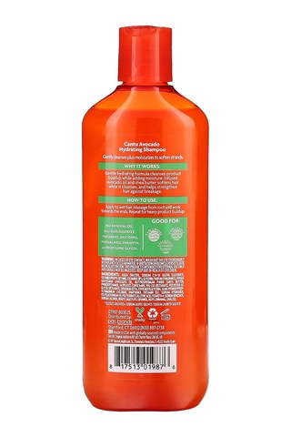 Cantu Avocado Nemlendirici Şampuan 400ml Tüm Saçlar