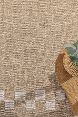 Koza Halı Fibra Natural Krem Halı Kilim Salon Oturma Odası Yolluk Yatak Oda Natural Beyaz