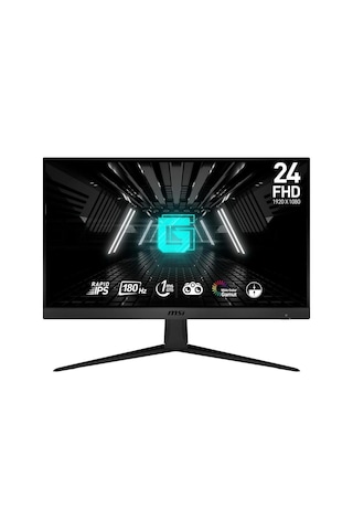 MSI G2412F 23.8" 1 MS Full Hd Ips 180 Hz Oyuncu Monitörü - Teşhir