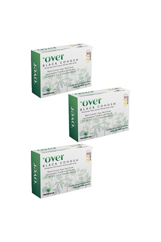 Dr. Over Black Cohosh Takviye Edici Gıda 3 x 60 Kapsül