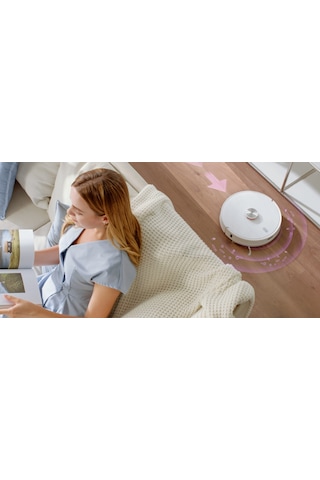 Lydsto S1 D Max Uv Sterilizasyonlu Akıllı Robot Süpürge