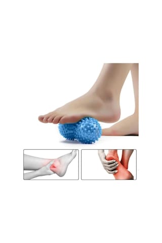 Topuk Dikeni Egzersizi Ayak Masaj Topu Plantar Fasiit Rahatlatıcı Egzersiz Yeşil Tybnbygtrua9c03n62