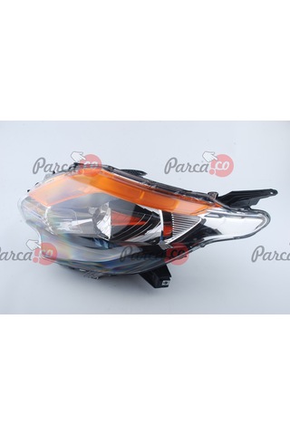 Mıtsubıshı L200 2015-2018 Sol Far Koyu Sarı Sinyal(Motor Takılır)