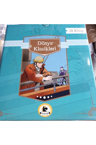 Dünya Klasiklerinden 20 Kitap 5-6-7-8. Sınıf Seviye