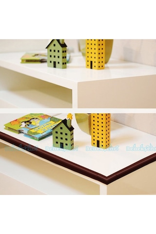 Evokids Kauçuk Kenar Koruyucu Kahverengi Çok Renkli