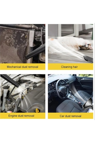 Dewalt 18v 20v Pil Lityum Saç Kurutma Makinesi Toz Toplayıcı Üfleyici, A