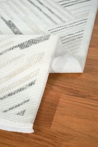 Kaşmir Halı 7/24 Elegante Lumina Grey 80X150 CM Salon Mutfak Halısı Yolluk Kilim