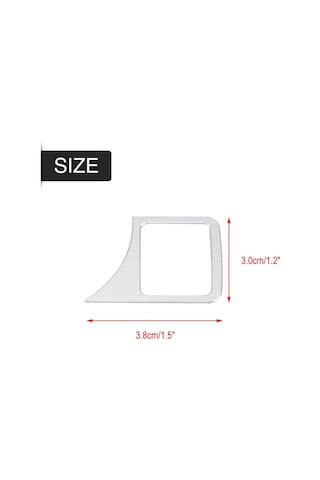 Yongtao Far Anahtarı Kapağı Mercedes W176