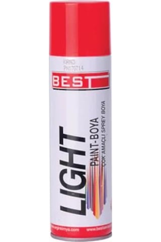 Best Light Sprey Boya Akrilik Takviyeli 250 Ml
