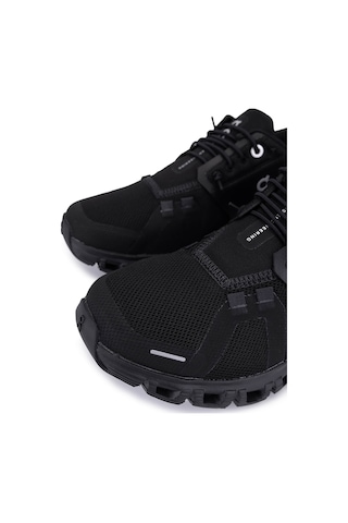 On Kadın Tekstil Siyah Sneakers & Spor Ayakkabı Cloud 6 Z Black/black Siyah