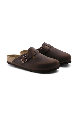 Birkenstock Boston Sfb Leo Kadın Terlik 159713 Kahve