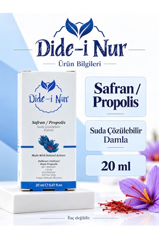 Dide İ Nur Damla 20 Ml