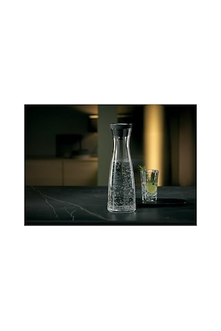 Wmf Basic Cam Sürahi, 1,5 L, Silikon Kapaklı, Akıllı Kapak Teknolojisi Cromargan Paslanmaz Çelik Kapak, Buz Ve Meyve Tutucu Süzgeçli