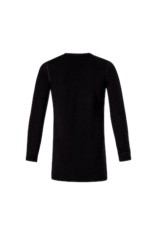 Namaldı 371 Unisex Thermal Çocuk Uzun Kollu Fanila Siyah