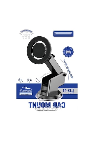 Teleskopik Telefon Tutucusu - Güçlü Mıknatıs İle Uyumlu