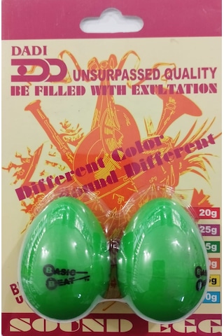 Dadi SE5GR Sesli Yumurta Yeşil (Sound Egg)
