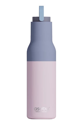 Asobu Metro Bottle - Pastel Pink Çok Renkli