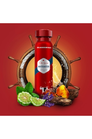 Old Spice Whitewater Deodorant Sprey 150 ML