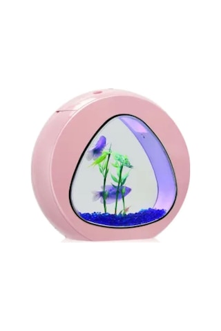 Sunsun Ya-02 Akvaryum 6 L Pembe