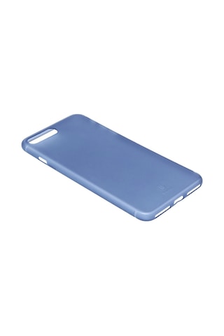 Apple Uyumlu iPhone Baseus 7 Plus 8 İle Slim Case Kılıf Lacivert