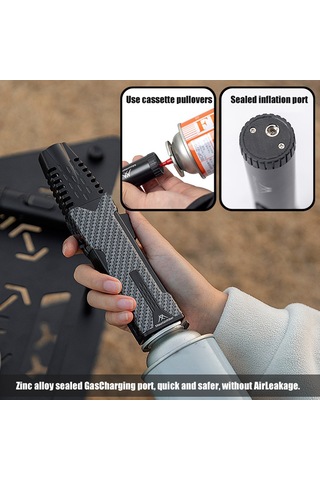 Symbee Tip A Alev Güneşi Isıtıcı Alev Torchu - Mutfak, Kamp, Barbekü Ve Kaynak İşlemleri İçin - Çinko Alaşımlı, 1300 C - Gaz Ve Çakmak Olmadan Gönderilir Çok Renkli