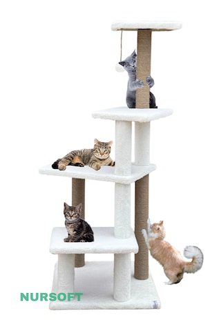 Nursoft Premium Çok Katlı Uzun Büyük Boy Kedi Koltuk Tırmalama Koruyucu Tırmalama Tahtası Nursoft Premium Çok Katlı Uzun Büyük Boy Kedi Koltuk Tırmalama Koruyucu Tırmalama Tahtası