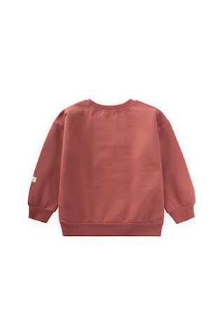 Cigit At Aplikeli Sweatshirt 1-6 Yaş Gül Kurusu Gül Kurusu