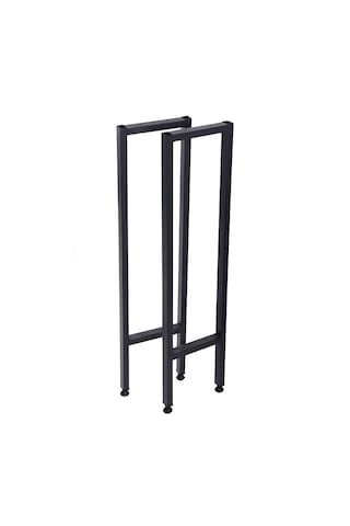 Dresuar Masa Ayağı Metal Ayak 2 Adet 83cm X 22cm Mobilya Ayakları