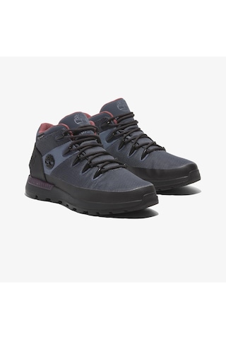 Timberland Sprint Trekker Mid Lace Up Waterproof Erkek Mavi Outdoor Ayakkabı Düz Tb0a6crbejk1 Mavi