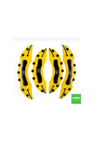 Seat Fr Logolu Sarı Kaliper Kapağı 4 Parça