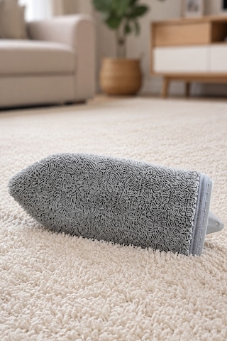 Mikrofiber Bezli El Mopu El Tipi Cam Silme Aparatı Çok Amaçlı Yüzey Temizleme Mopu Diğer
