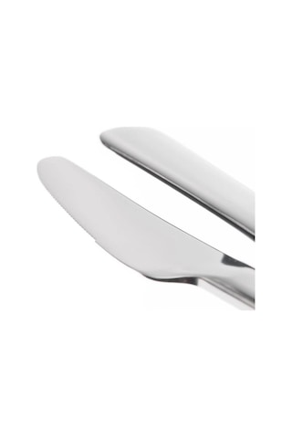 Ikea Dragon 6 Parça Yemek Bıçağı Seti 18 Cm Krom
