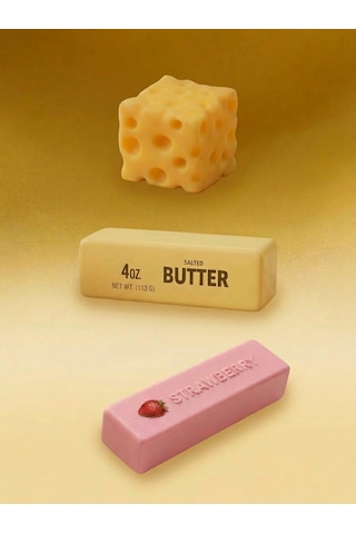 1 Cheese+ 2 Butter Squishy Slow Rising Peynir+terayağ Sukuşi Üçlü Set 1 Cheese+ 2 Butter Squishy Slow Rising Peynir+terayağ Sukuşi Üçlü Set