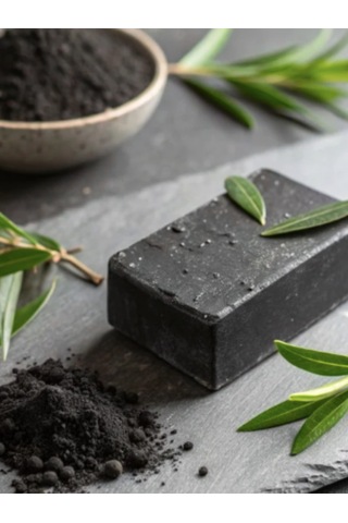 Chamashir Cleaning Solutions Aktif Karbonlu Doğal El Yapımı Sabun