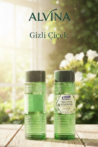 Alvina Gizli Çiçek Kolonyası