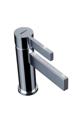 Bocchi Cube Lavabo Bataryası Crystal Krom 1015 0001 Sw