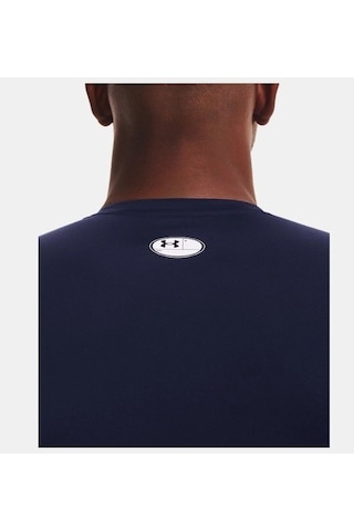 Under Armour Heatgear Armour Compression Erkek T-shirt 1361518-410 Lacivert