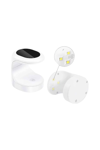 Kalıcı Oje Kurutucu Mini Uv Işınlı Taşınabilir Hızlı Ve Pratik Oje Kurutucu Yeni Nesil - Lisinya